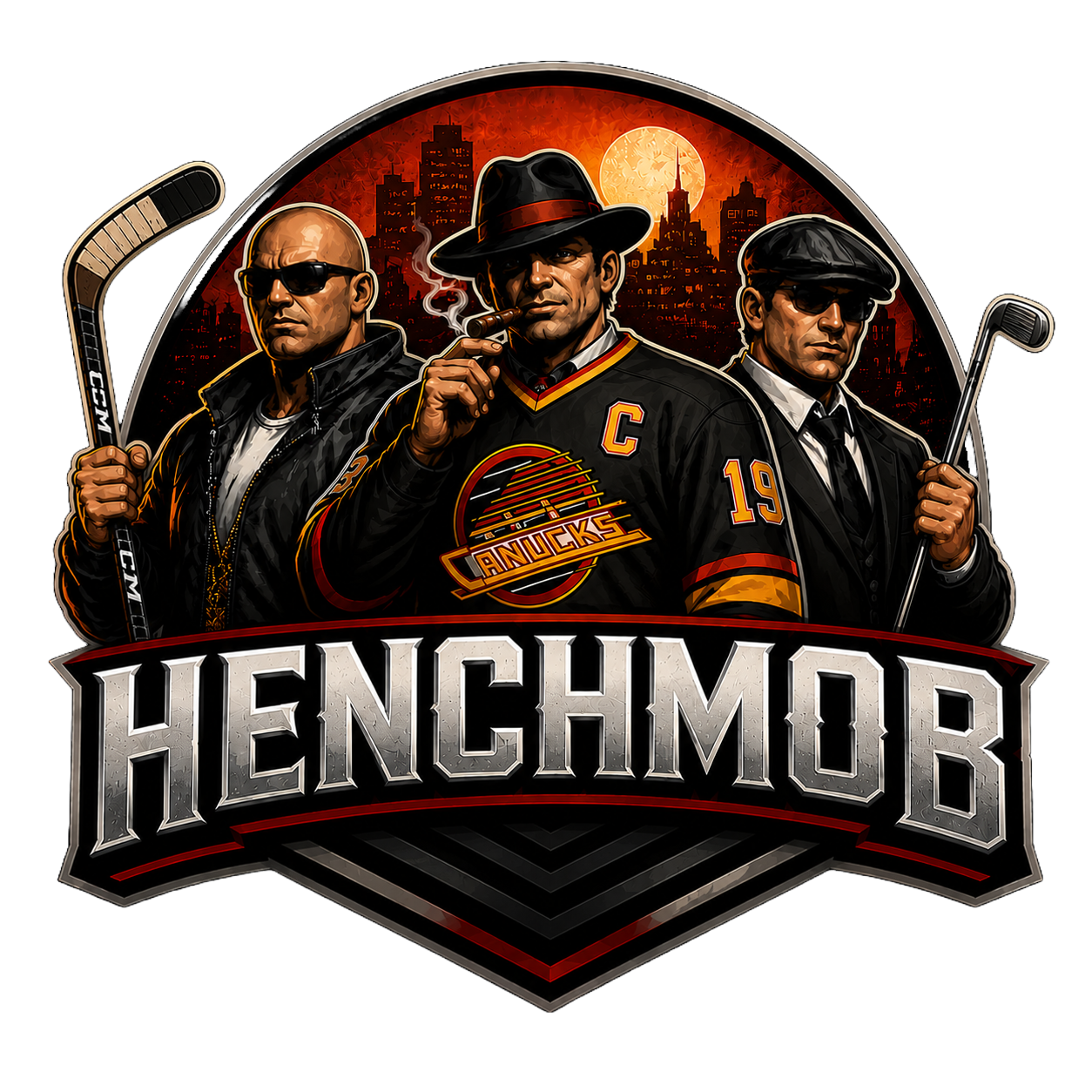 Henchmob crest
